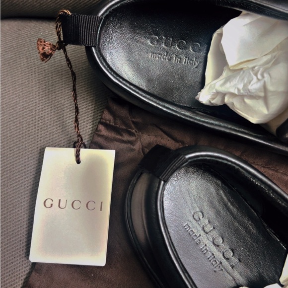 Gucci Leopard Print Pony Hair Slip-On Sneakers - Picture 5 of 13